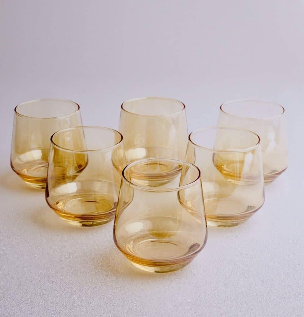 Whisky Glass Set of 6