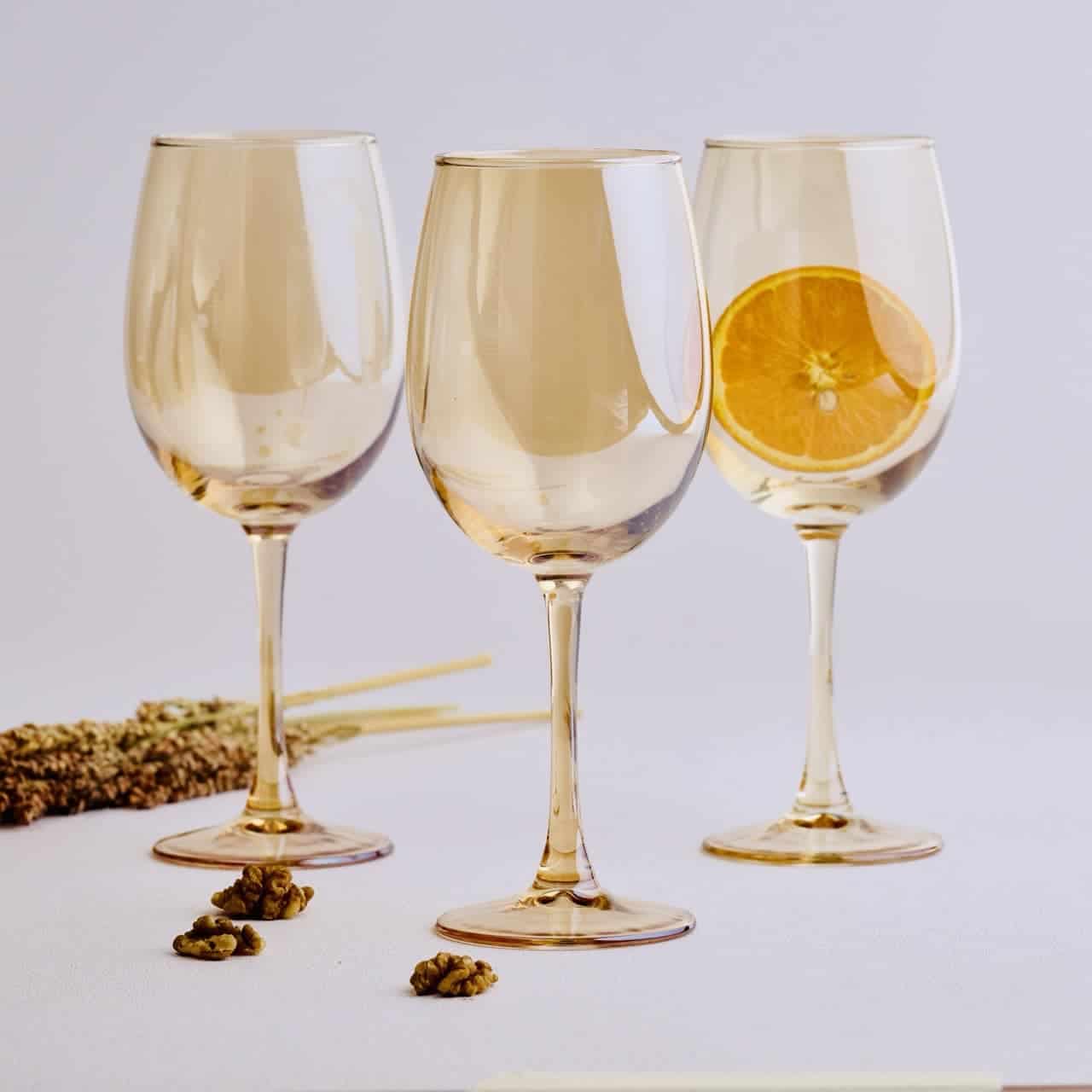 Wine Glass Set - BlackCarrot