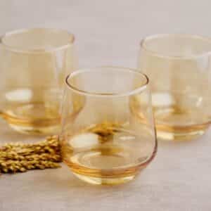 Whisky Glass Set of 6 whiskey glasses