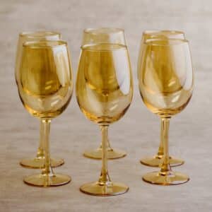 Wine Glass Set - BlackCarrot