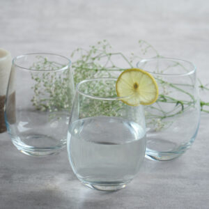 Transparent Water Glass (Set of 6)