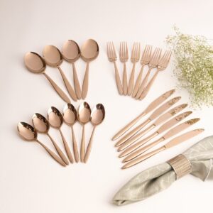 RoseGold Cutlery