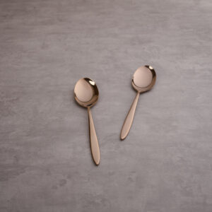 Serving spoon set, serving spoon set 2 pieces