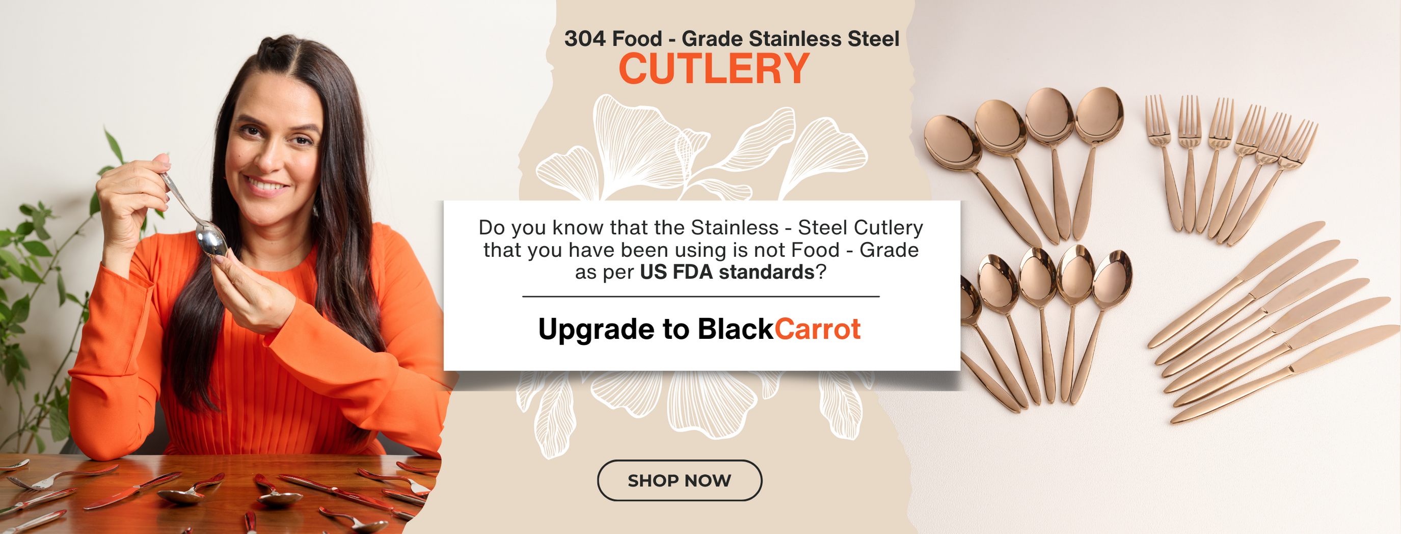 BlackCarrot Cutlery