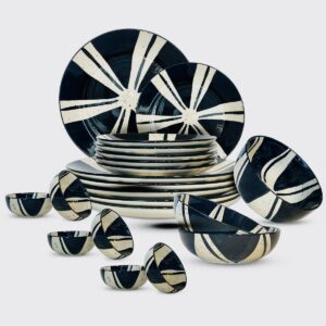 ceramic Dinner Set dinnerware sets for 4 dinner set for 8 christmas dinner set dinner set for 12 stoneware plates bone china dinner set stoneware crockery thanksgiving dinner set black dinner set blue and white dinner set blue dinner sets stoneware dinner plates