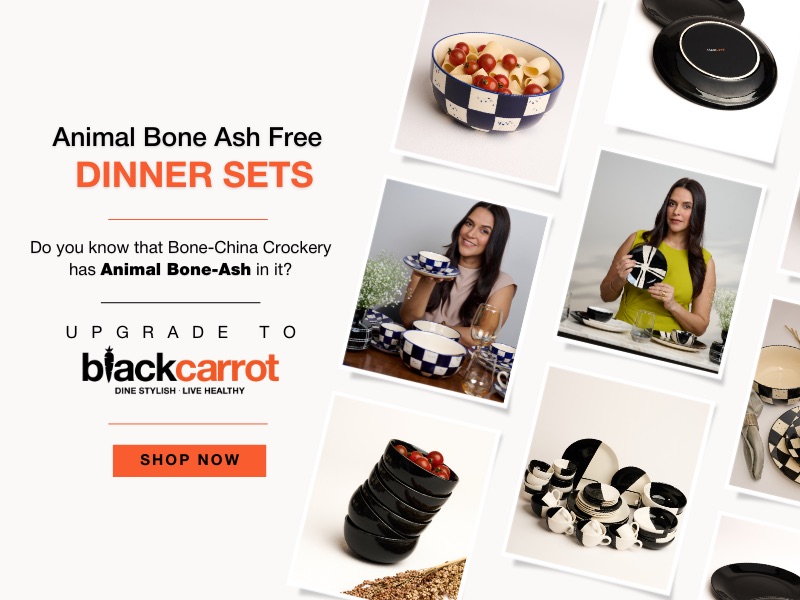 BlackCarrot Dinner Sets