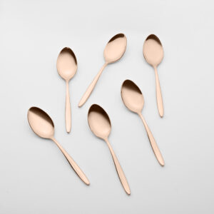 Premium spoon set by Black Carrot