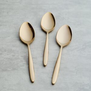 Premium spoon set by Black Carrot