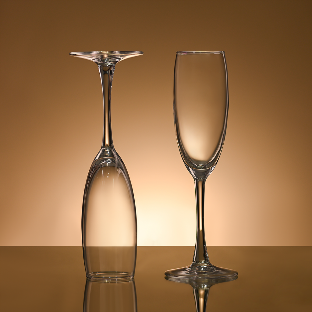 Flute Glasses for champagne