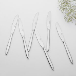 Knife Set of 6 great eastern cutlery cutlery cutlery japanese cutlery set 18/10 stainless cutlery stainless steel 18/10 cutlery the cutlery cutlery kit stainless cutlery set