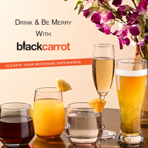 BlackCarrot’s Must-Have Glasses for Every Drink