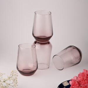 Muave Water Glass