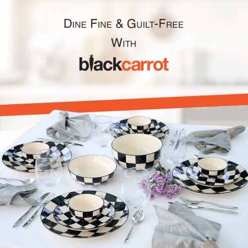 How to Choose the Right Dinner Set or Dinnerware for Your Lifestyle With BlackCarrot’s Dinnerware