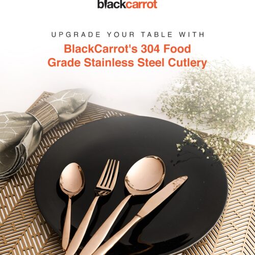 Upgrade Your Spoon Set For Kitchen With BlackCarrot’s Cutlery Sets